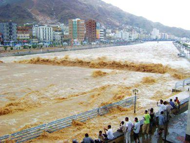 Hadhramaut Diterjang Badai