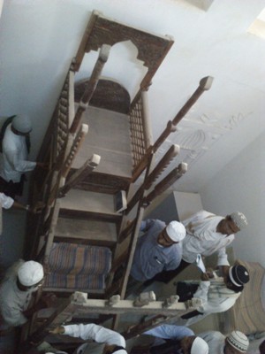 Mimbar Shibam : Peninggalan Emas Dinasti Abbasiyah