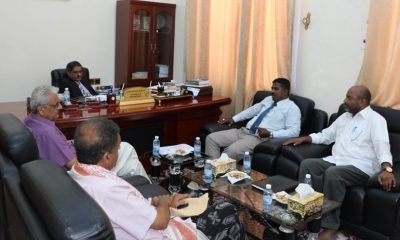 Gubernur Hadhramaut Temui Panitia Piala Hadhramaut Untuk Sepak Bola