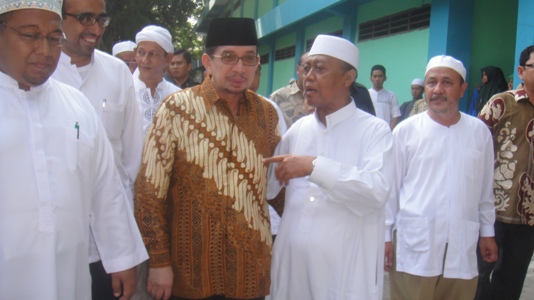 Pelepasan mahasiswa Al Ahgaff 1