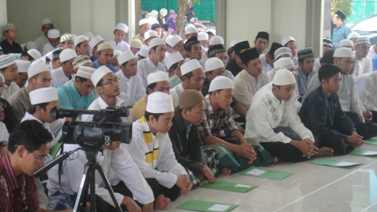 Pelepasan mahasiswa Al Ahgaff 8
