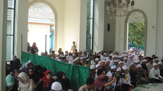 Pelepasan mahasiswa Al Ahgaff 12