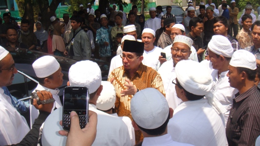 Pelepasan mahasiswa Al Ahgaff 15