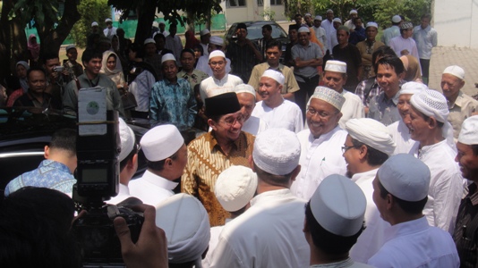 Pelepasan mahasiswa Al Ahgaff 16