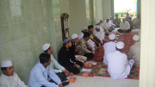 Pelepasan mahasiswa Al Ahgaff 3