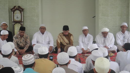 Pelepasan mahasiswa Al Ahgaff 4