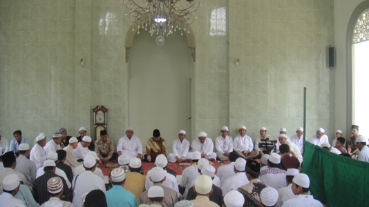 Pelepasan mahasiswa Al Ahgaff 5