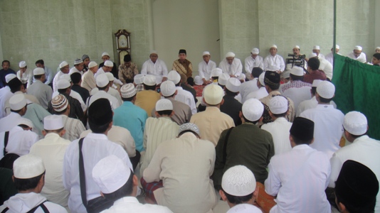 Pelepasan mahasiswa Al Ahgaff 6