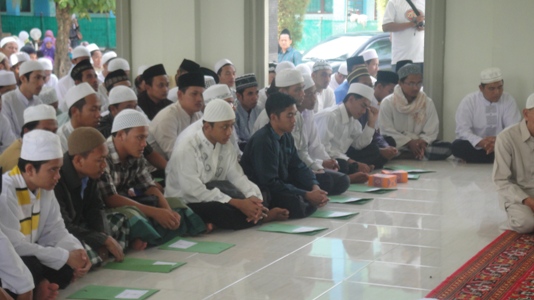 Pelepasan mahasiswa Al Ahgaff 7