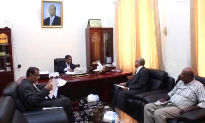 Direktorat Perminyakan Hadhramaut Fokus Kembangkan Produktifitas