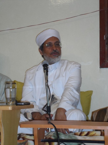 Rektor Ahgaff Isi Mata Kuliah Sekte Islam dan Aliran Pemikiran