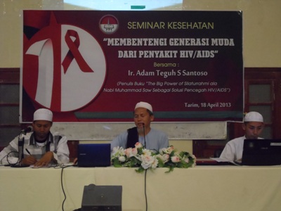 Pelajar di Tarim Gelar Seminar Kesehatan 