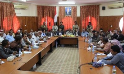 Bahsani Pimpin Rapat Tertutup di Kota Seiyun