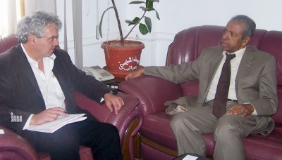 Yaman-Prancis Bahas Kerja Sama Di Sektor Pertanian