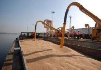 55 Ribu Ton Gandum Rusia Masuk Aden