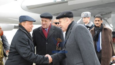 Presiden Hadi Tiba Di Moskow