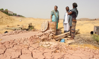 Pemkot Syihr Serahkan Proyek Pengeboran Dua Sumur Air Bersih Baru Ke Warga