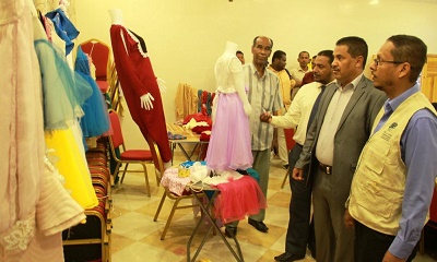 Wakil Gubernur Untuk Lembah Dan Sahara, Suaidi Resmikan Acara Penobatan Diploma Jahit