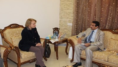 Mendagri Temui Ketua Delegasi Uni Eropa Untuk Yaman 