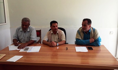 Wakil Gubernur Pimpin Rapat Majelis Badan Kesehatan Di Qatn