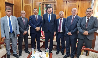 Penutupan Pertemuan Panitia Bersama Pembinaan Profesi Yaman-Aljazair