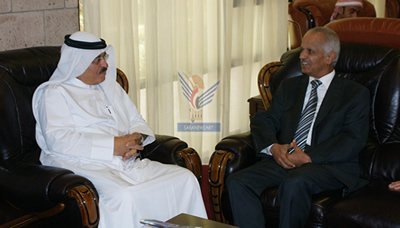 Direktur Bidang Negara Arab, Kemenlu UAE Di Sana'a