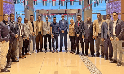 Sejumlah Pegawai YBC Ikuti Pelatihan Perbankan di Dubai