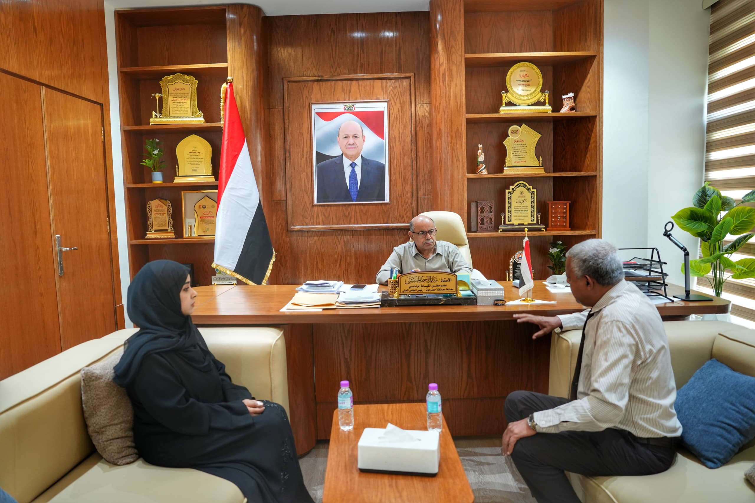 Al-Khanbasyi Puji Upaya Majelis Spesialisasi Medis Yaman Dalam Melatih Kader Kesehatan Dan Program Pasca Sarjana