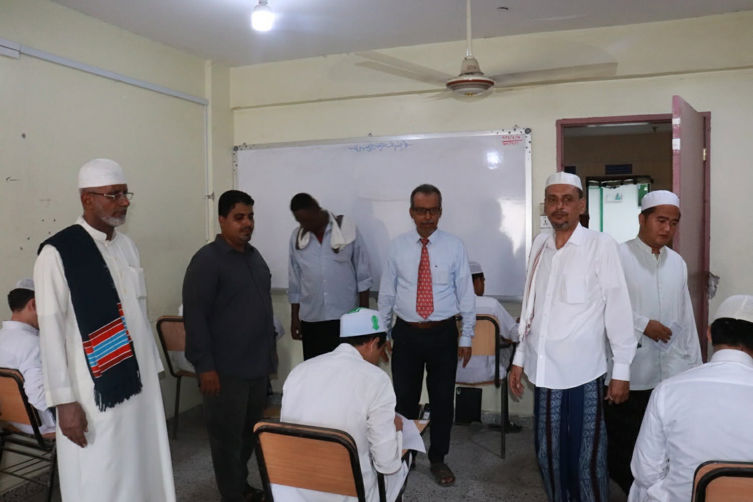 Profesor Al-Khirid Resmikan Ujian Akhir Semester II Fakultas Syariah Dan Hukum