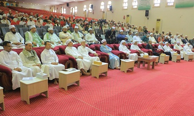 Wakil Hadhramaut Hadiri Halaqah Ilmiyah "Kehidupan Berilmu Dan Berperadaban Di Madrasah Hadhramaut"