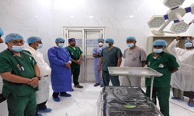 Walikota Tarim Resmikan Ruang Operasi Ke-4 Di RSU Tarim