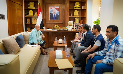 Anggota Majelis Kepresidenan Al-Khanbasyi Menyampaikan Pentingnya Peran WFP Dalam Kemanusiaan