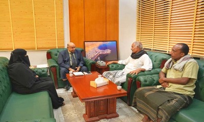 Majelis Al-Mustaqbal Al-Janubi Di Depan Al-Khanbasyi Sampaikan Dukungannya Ke Persatuan Hadhramaut