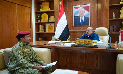 Al-Khanbasyi Cek Kesiagaan Batalyon Barasyid DaN Puji Perannya MenJaga Keamanan Di Wilayah Barat Hadhramaut