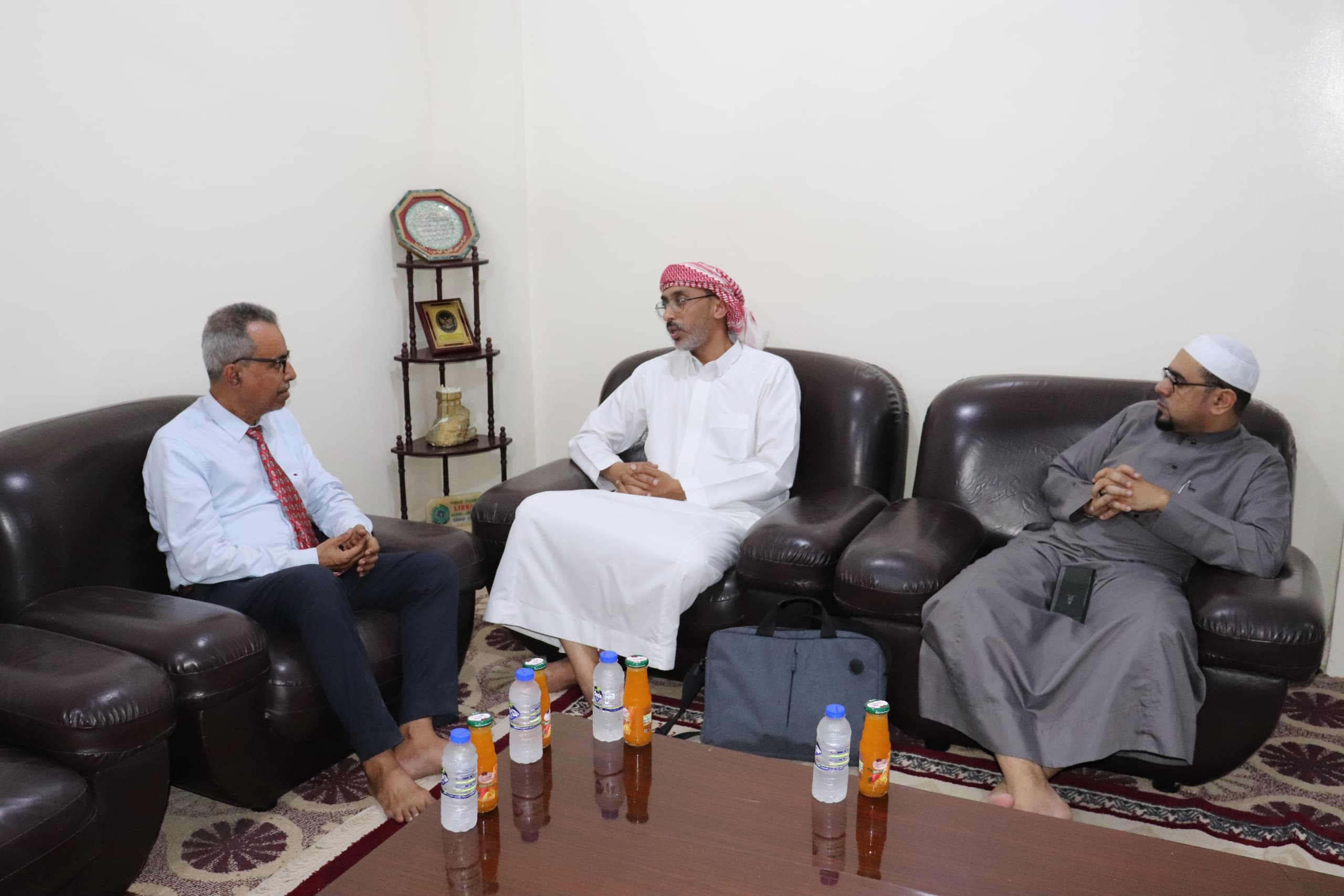 Universitas Al-Ahgaff Dan Darul Mandzumah Saudi Arabia Bahas Kerjasama Strategis Untuk Publikasi Ilmiah
