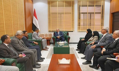 Al-Khanbasyi Bersama Menteri Budaya Dan Pariwisata Bahas Peningkatan Kegiatan Budaya Di Hadhramaut