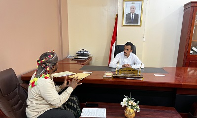 Wakil Hadhramaut Al-Jailani Temui Petualang Salim Al-Daqil Dan Evaluasi Proyek Perjalanan Qafilah Budaya