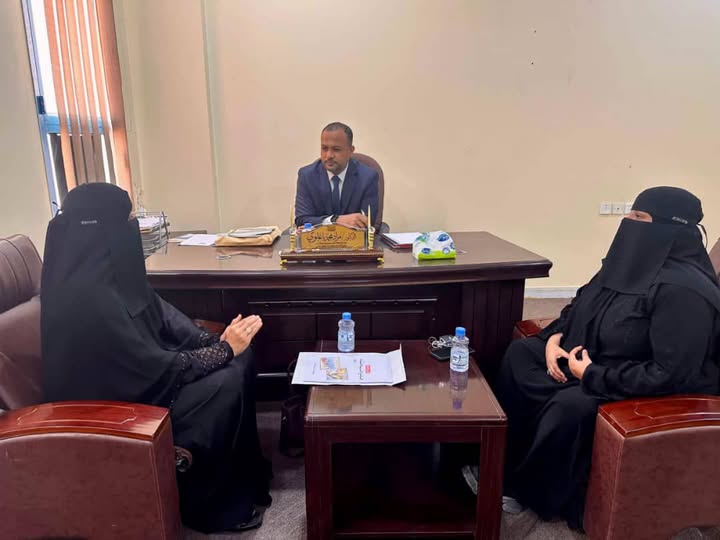 Wakil Hadhramaut Ba-Alawi Diskusikan Dukungan Untuk Proyek Pelatihan Pemuda Dengan Dana Pembangunan Keterampilan