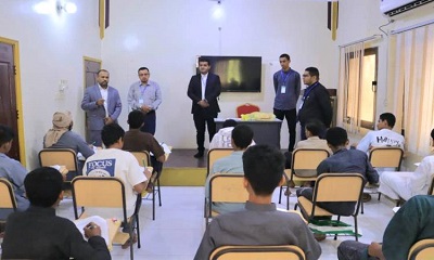 Wakil Ba-Alawi Resmikan Kampanye Eksplorasi Bakat Ke-12 Di Hadhramaut