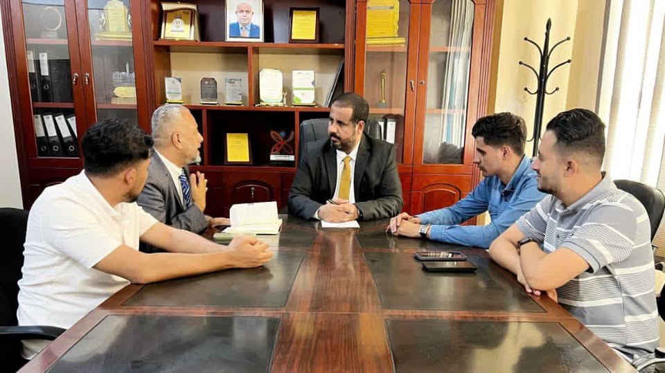 Wakil Hadhramaut Bidang Pembangunan Berdiskusi Dengan Organisasi Friedrich Ebert Tentang Proyek Pembangunan