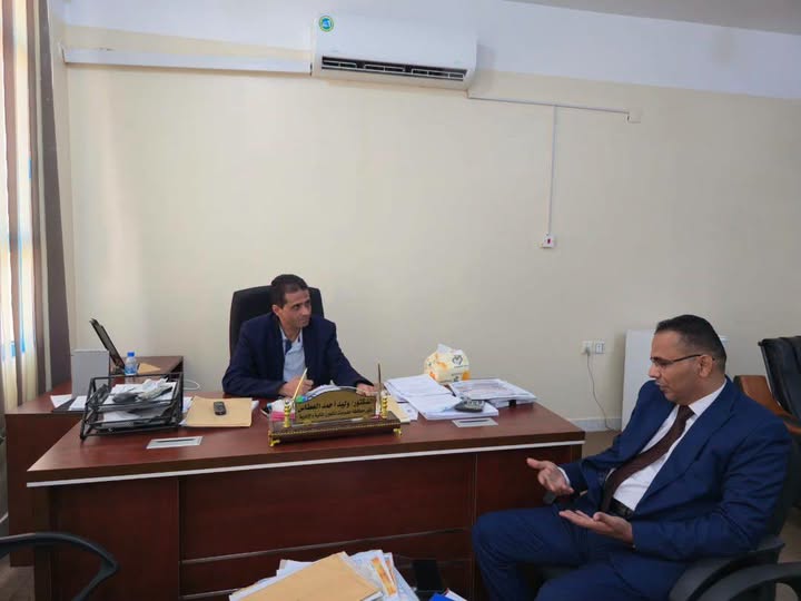 Wakil Dr. Al-Attas Temui Dirjen Kantor Pengajaran Teknik Dan Pelatihan Profesi Pesisir Hadhramaut