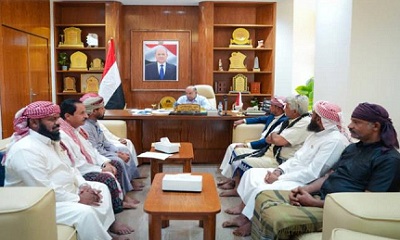 Al-Khanbasyi Puji Peran Nasional Kindah Dan Bahas Keamanan Bersama Delegasi Kantor Qabilah Kindah Lembah Dan Sahara