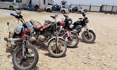 Satuan Keamanan Raidah Dan Qusai-ir Tangkap Komplotan Pencuri Motor