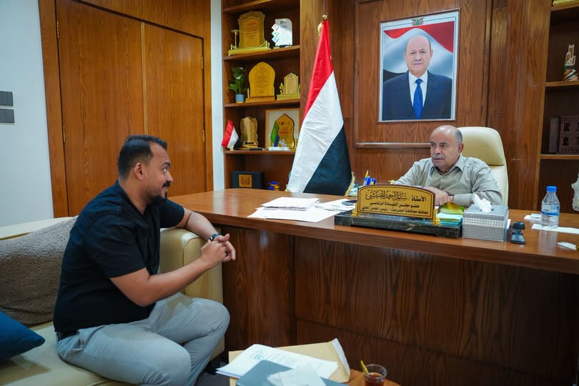 Anggota Majelis Kepresidenan Gubernur Hadhramaut Evaluasi Kondisi Sektor Pemuda Dan Olahraga