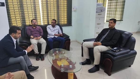 Wakil Hadhramaut Al-Kathiri Diskusikan Bantuan Pangan Dengan WFP