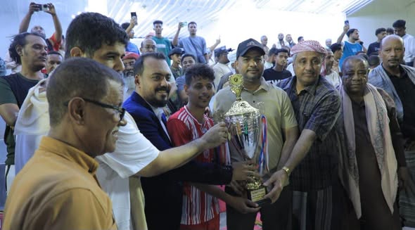 Tim Sya-b Hadhramaut Dinobatkan Sebagai Pemenang Piala Baldah 2026 Di Stadion Baradim