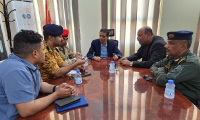 Wakil Hadhramaut Bidang Keuangan Dan Administrasi Perintahkan Perapian Pasar Qat Di Mukalla