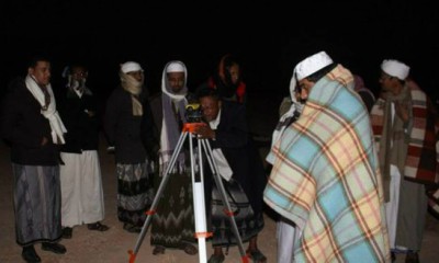 Tim Falak Hadhramaut Teropong Penanggalan Baru