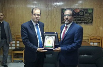 Universitas Al-Ahgaff dan Al-Azhar Mesir Teken Kerjasama