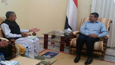 PM Temui Dubes Pakistan